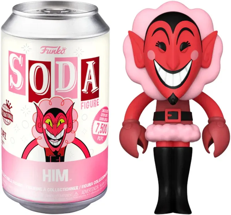 The Powerpuff Girls Funko Vinyl Soda: Him by Funko – cover