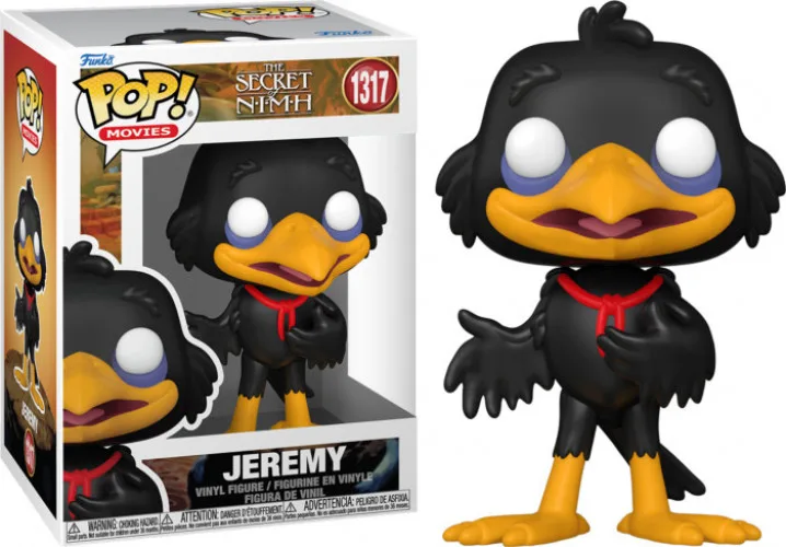 The Secret of NIMH Funko Pop Vinyl: Jeremy by Funko – cover 1 of 2