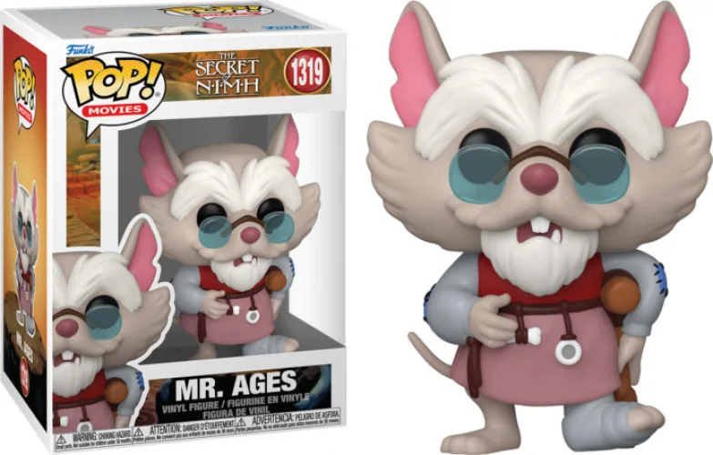 The Secret of NIMH Funko Pop Vinyl: Mr. Ages van Funko – cover 1 van 2