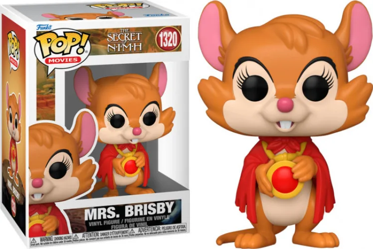The Secret of NIMH Funko Pop Vinyl: Mrs. Brisby by Funko – cover