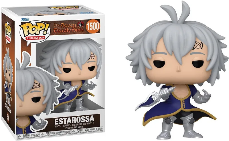 The Seven Deadly Sins Funko Pop Vinyl: Estarossa by Funko – cover 1 of 2