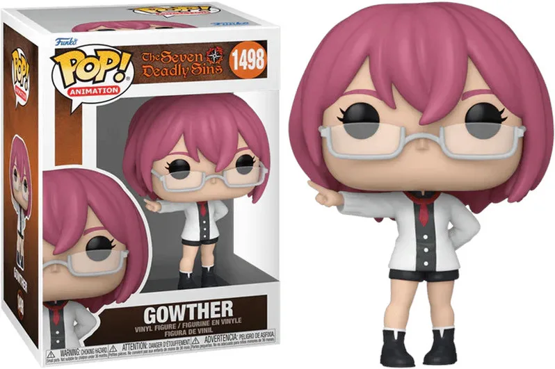 The Seven Deadly Sins Funko Pop Vinyl: Gowther by Funko – cover
