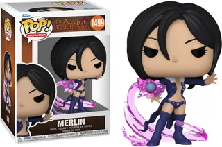 The Seven Deadly Sins Funko Pop Vinyl: Merlin van Funko – cover 1 van 2