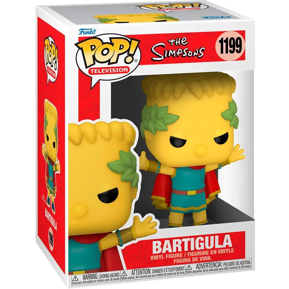 The Simpsons Bartigula Bart Figuur van Funko – cover
