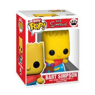 The Simpsons Funko Bitty Pop! 2-Pack: Bart & Mr. Burns by Funko – cover 2 of 3