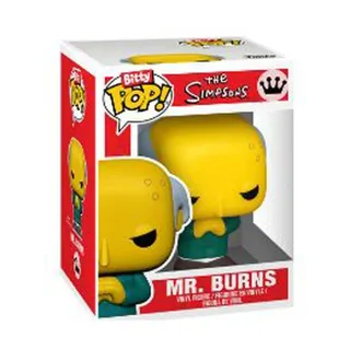 The Simpsons Funko Bitty Pop! 2-Pack: Bart & Mr. Burns by Funko – cover 3 of 3