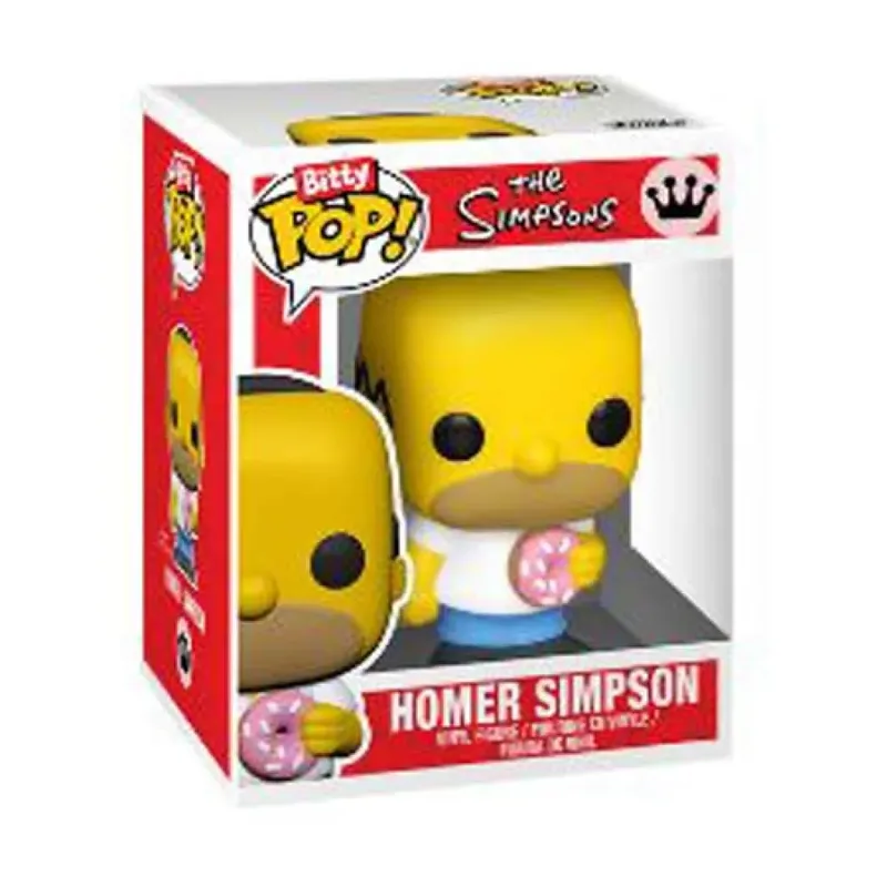 The Simpsons Funko Bitty Pop! 2-Pack: Homer & Marge by Funko – cover 2 of 3