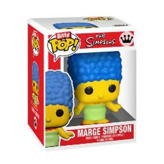 The Simpsons Funko Bitty Pop! 2-Pack: Homer & Marge by Funko – cover 3 of 3