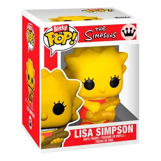 The Simpsons Funko Bitty Pop! 4-Pack: Scratchy / Grampa Simpson / Lisa Simpson / Chase Figuur by Funko – cover 5 of 5