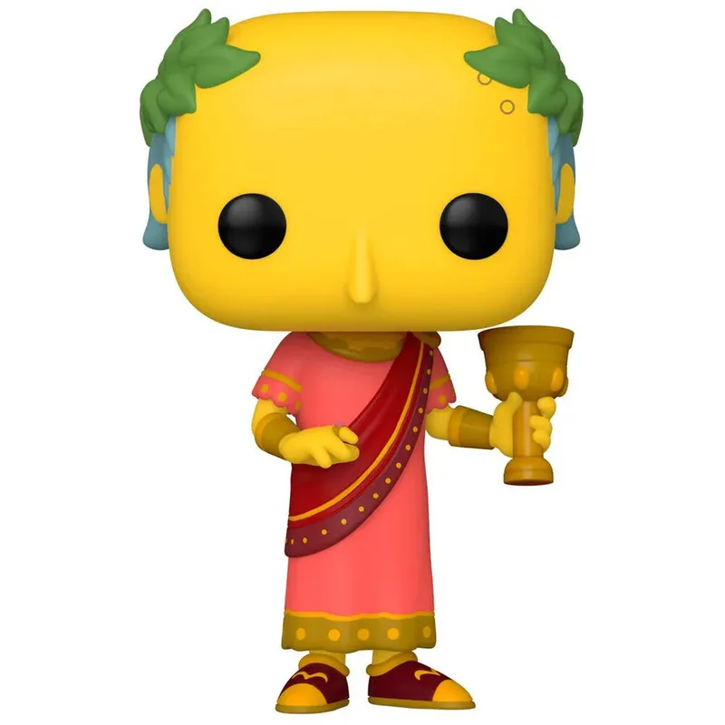 The Simpsons Funko Pop Vinyl: Emperor Montimus by Funko – cover 2 of 3