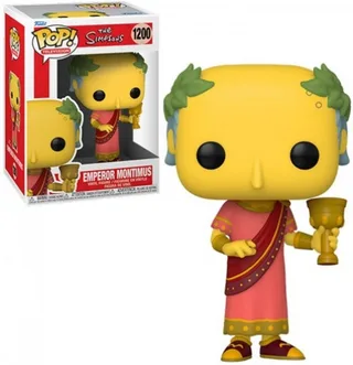 The Simpsons Funko Pop Vinyl: Emperor Montimus by Funko – cover 1 of 3