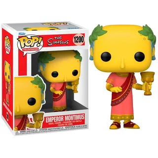 The Simpsons Funko Pop Vinyl: Emperor Montimus by Funko – cover 3 of 3