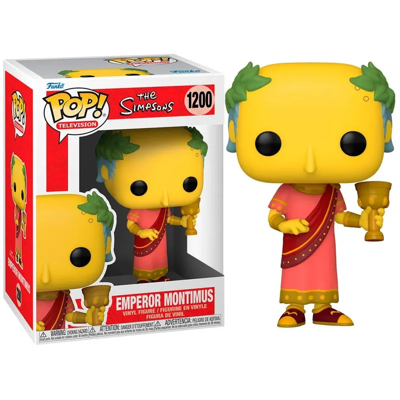The Simpsons Funko Pop Vinyl: Emperor Montimus by Funko – cover 3 of 3