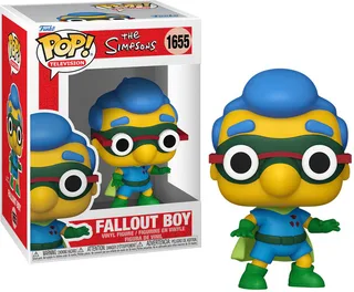 The Simpsons Funko Pop Vinyl: Fallout Boy by Funko – cover 1 of 2