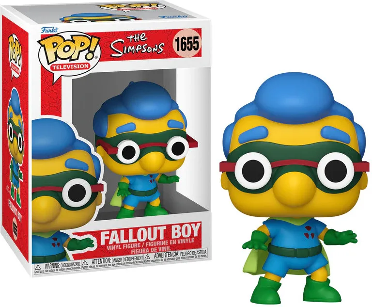 The Simpsons Funko Pop Vinyl: Fallout Boy by Funko – cover 1 of 2