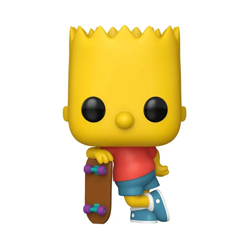 The Simpsons Funko Pop Vinyl Figure: Bart (1652) by Funko – cover 2 of 2