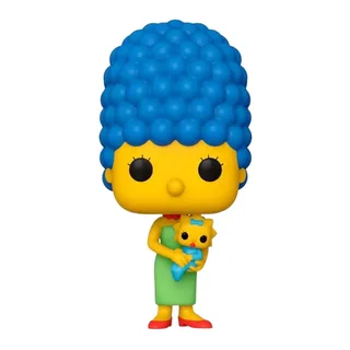 The Simpsons Funko Pop Vinyl Figure: Marge with Maggie van Funko – cover 2 van 2