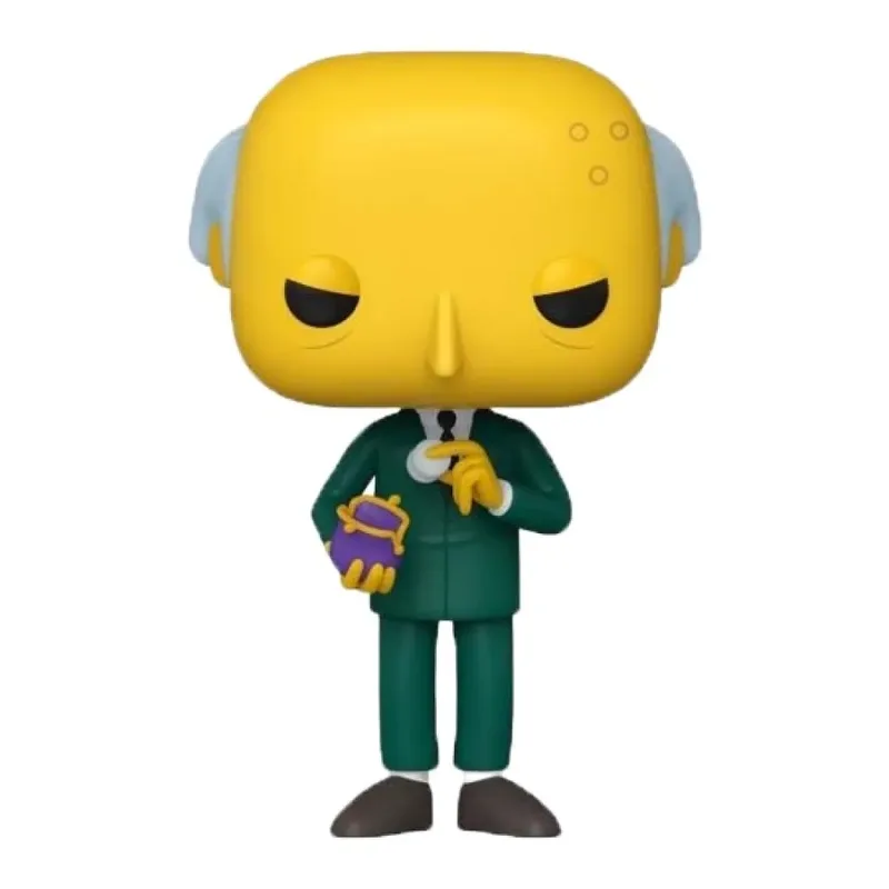 The Simpsons Funko Pop Vinyl Figure: Mr. Burns (1739) van Funko – cover 2 van 2