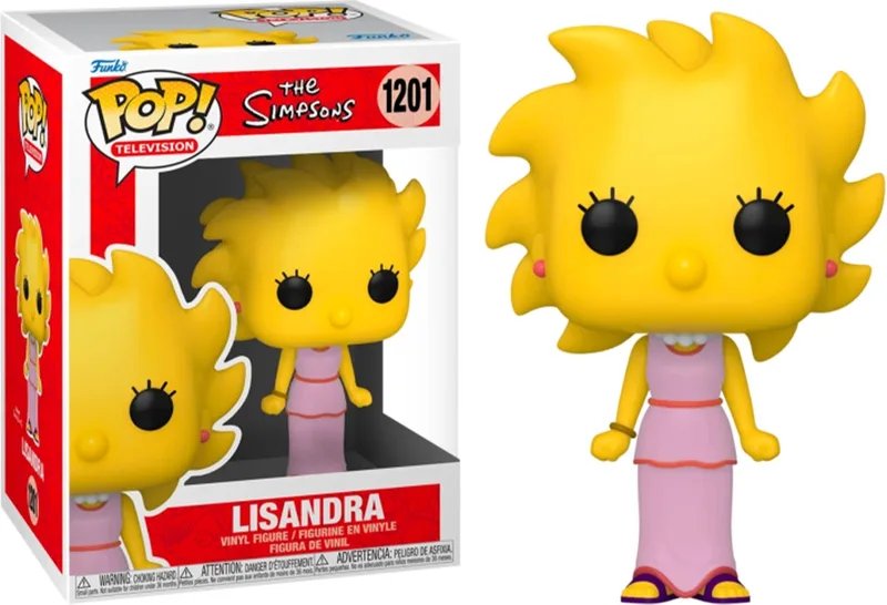 The Simpsons Funko Pop Vinyl: Lisandra by Funko – cover 1 of 3