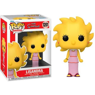 The Simpsons Funko Pop Vinyl: Lisandra by Funko – cover 3 of 3