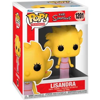 The Simpsons Funko Pop Vinyl: Lisandra by Funko – cover 2 of 3
