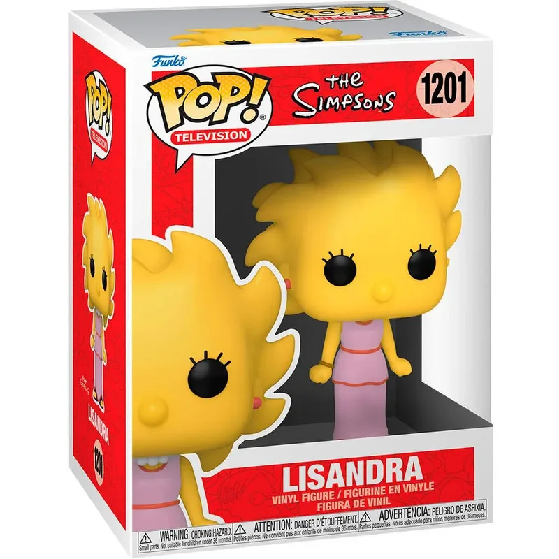The Simpsons Funko Pop Vinyl: Lisandra by Funko – cover 2 of 3