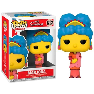 The Simpsons Funko Pop Vinyl: Marjora van Funko – cover 3 van 3