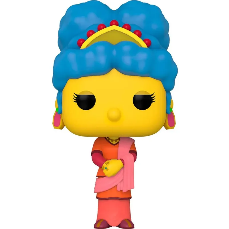 The Simpsons Funko Pop Vinyl: Marjora van Funko – cover 2 van 3