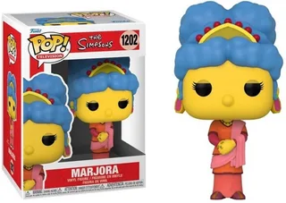 The Simpsons Funko Pop Vinyl: Marjora van Funko – cover 1 van 3