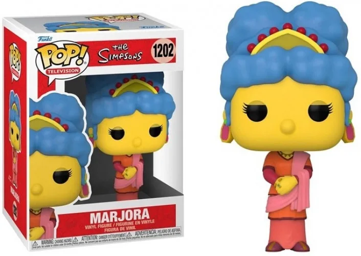 The Simpsons Funko Pop Vinyl: Marjora van Funko – cover 1 van 3
