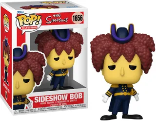 The Simpsons Funko Pop Vinyl: Sideshow Bob by Funko – cover 1 of 2