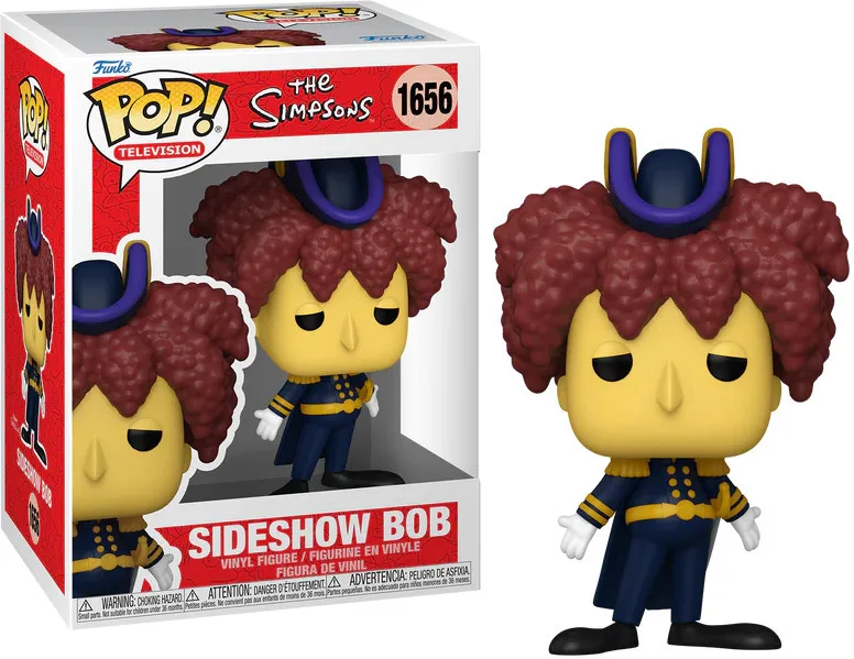 The Simpsons Funko Pop Vinyl: Sideshow Bob by Funko – cover 1 of 2