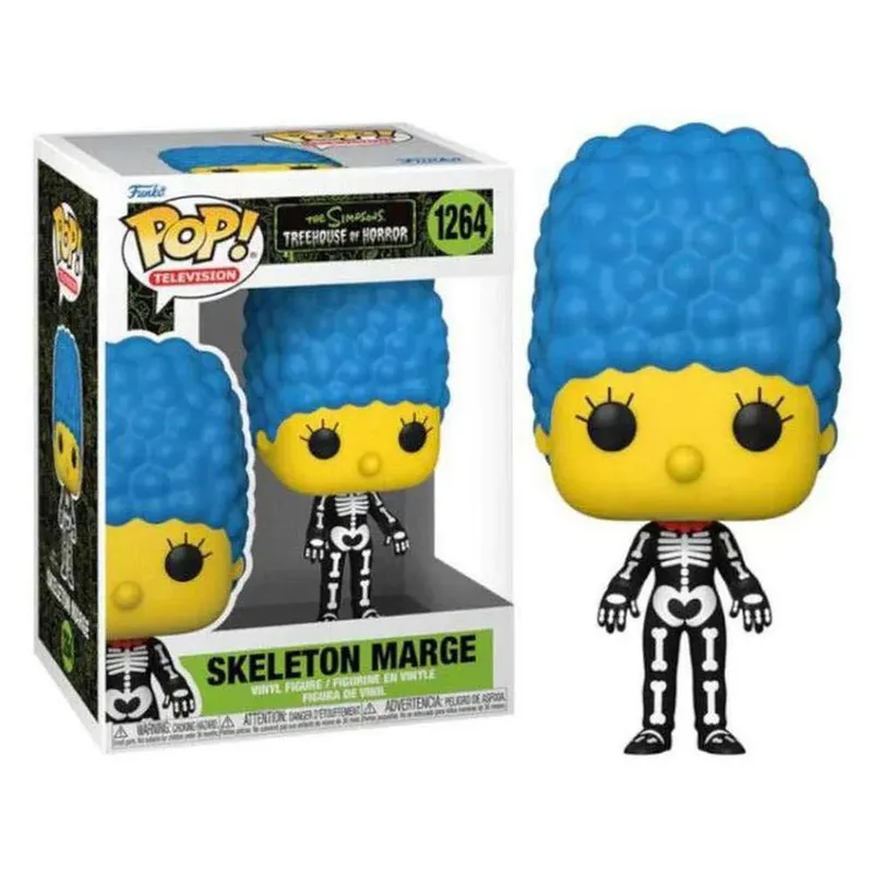 The Simpsons Funko Pop Vinyl: Skeleton Marge by Funko – cover 2 of 2