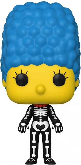 The Simpsons Funko Pop Vinyl: Skeleton Marge by Funko – cover 1 of 2
