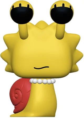 The Simpsons Funko Pop Vinyl: Snail Lisa by Funko – cover 1 of 2