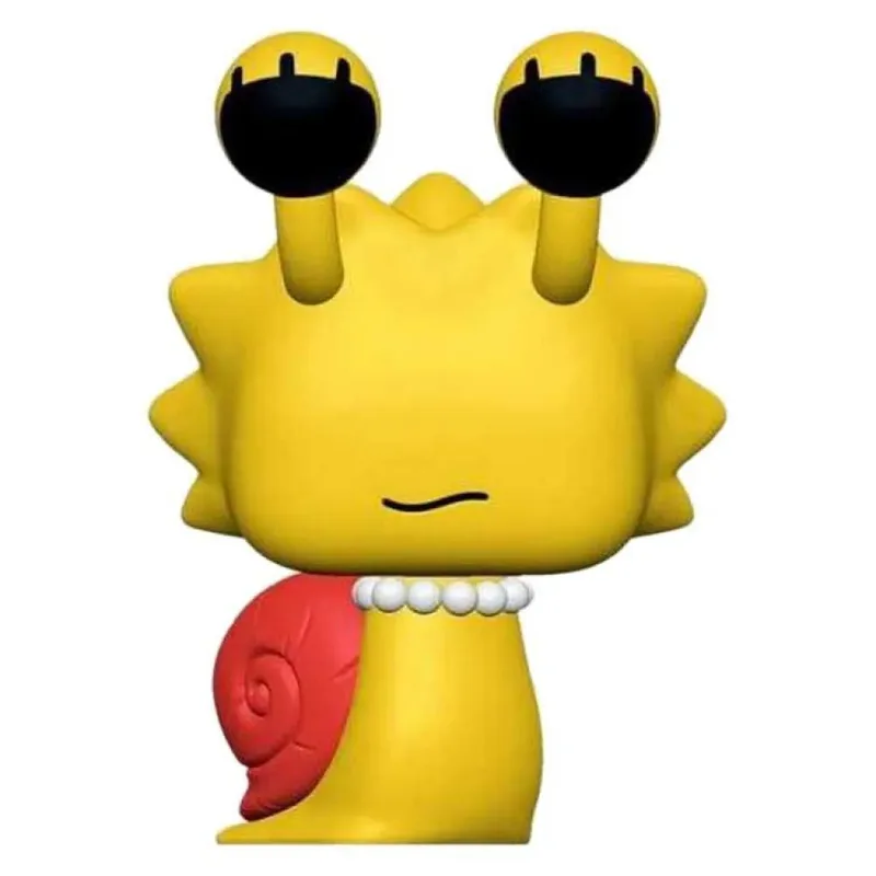 The Simpsons Funko Pop Vinyl: Snail Lisa by Funko – cover 2 of 2