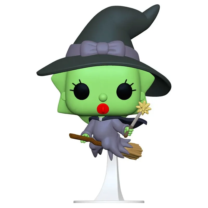 The Simpsons Funko Pop Vinyl: Witch Maggie by Funko – cover 2 of 2