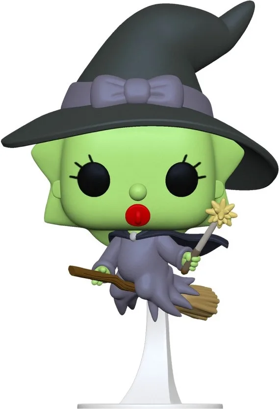 The Simpsons Funko Pop Vinyl: Witch Maggie by Funko – cover 1 of 2