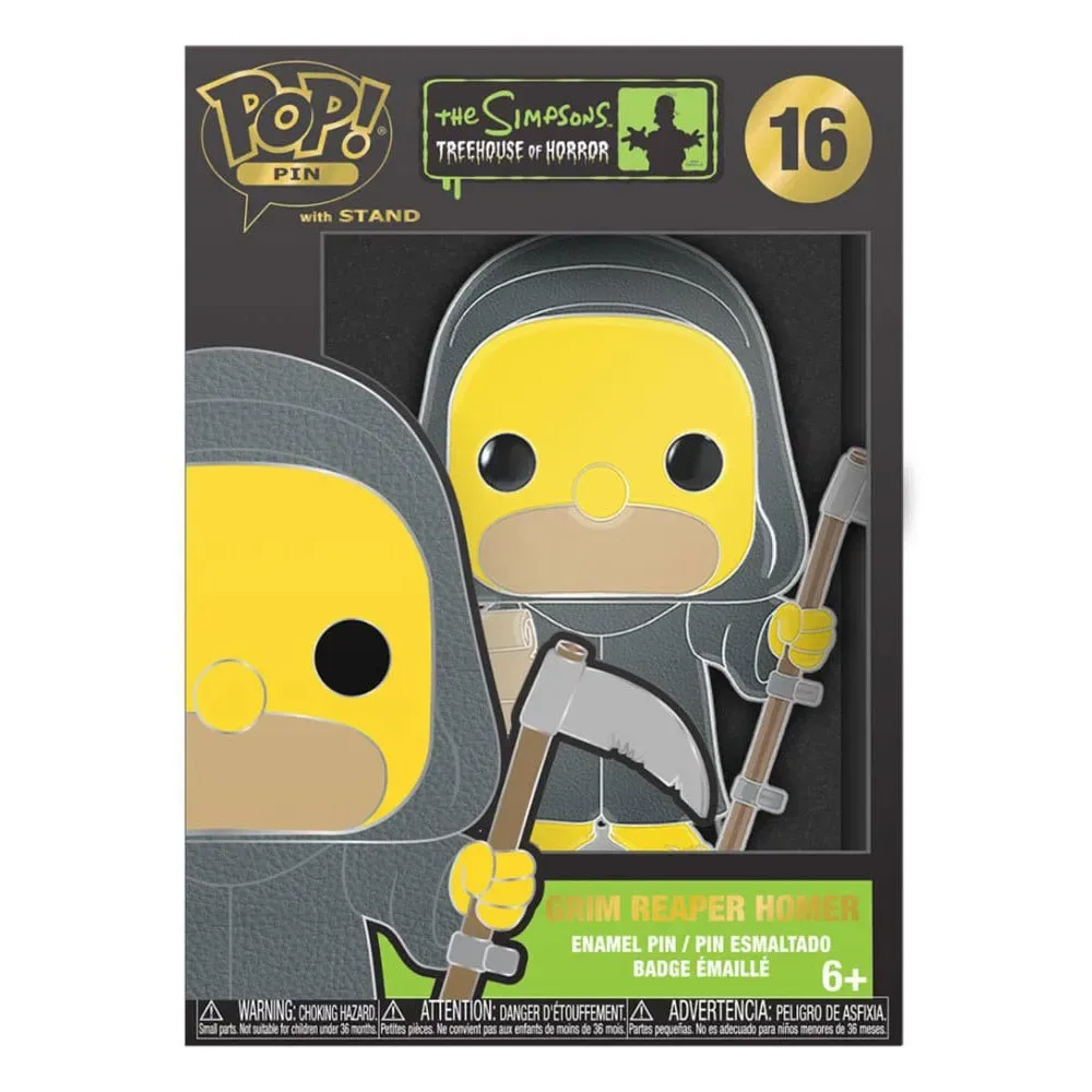 The Simpsons Homer Geëmailleerde Speld 10 Cm by Funko – cover