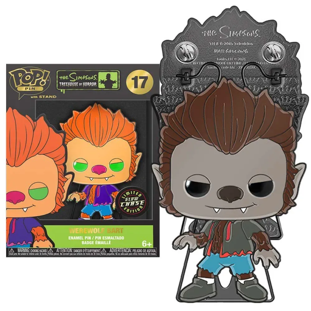 The Simpsons Pin Bart Lpp Horrorfiguur by Funko – cover