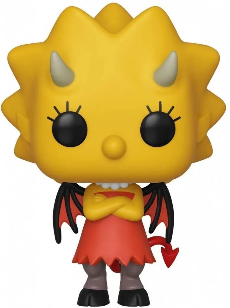 The Simpsons Treehouse of Horror Funko Pop Vinyl: Demon Lisa by Funko – cover