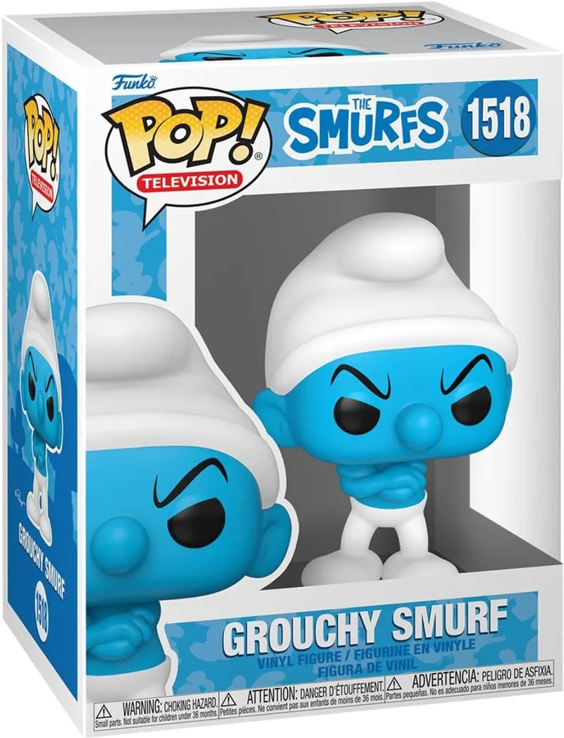 The Smurfs Funko Pop Vinyl: Grouchy Smurf van Funko – cover