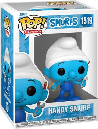The Smurfs Funko Pop Vinyl: Handy Smurf van Funko – cover 1 van 2