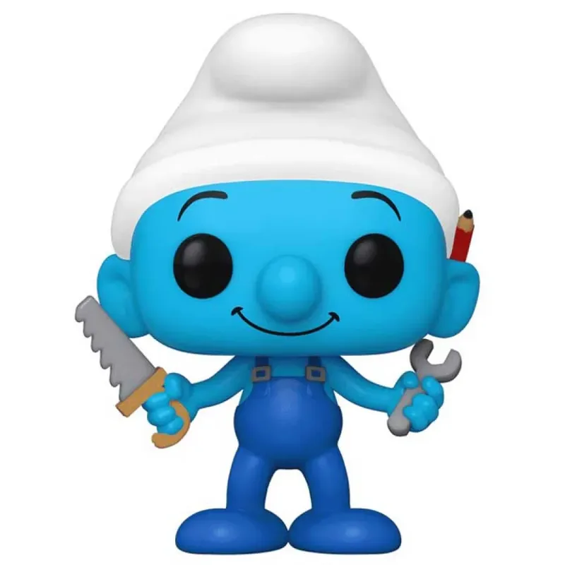 The Smurfs Funko Pop Vinyl: Handy Smurf van Funko – cover 2 van 2