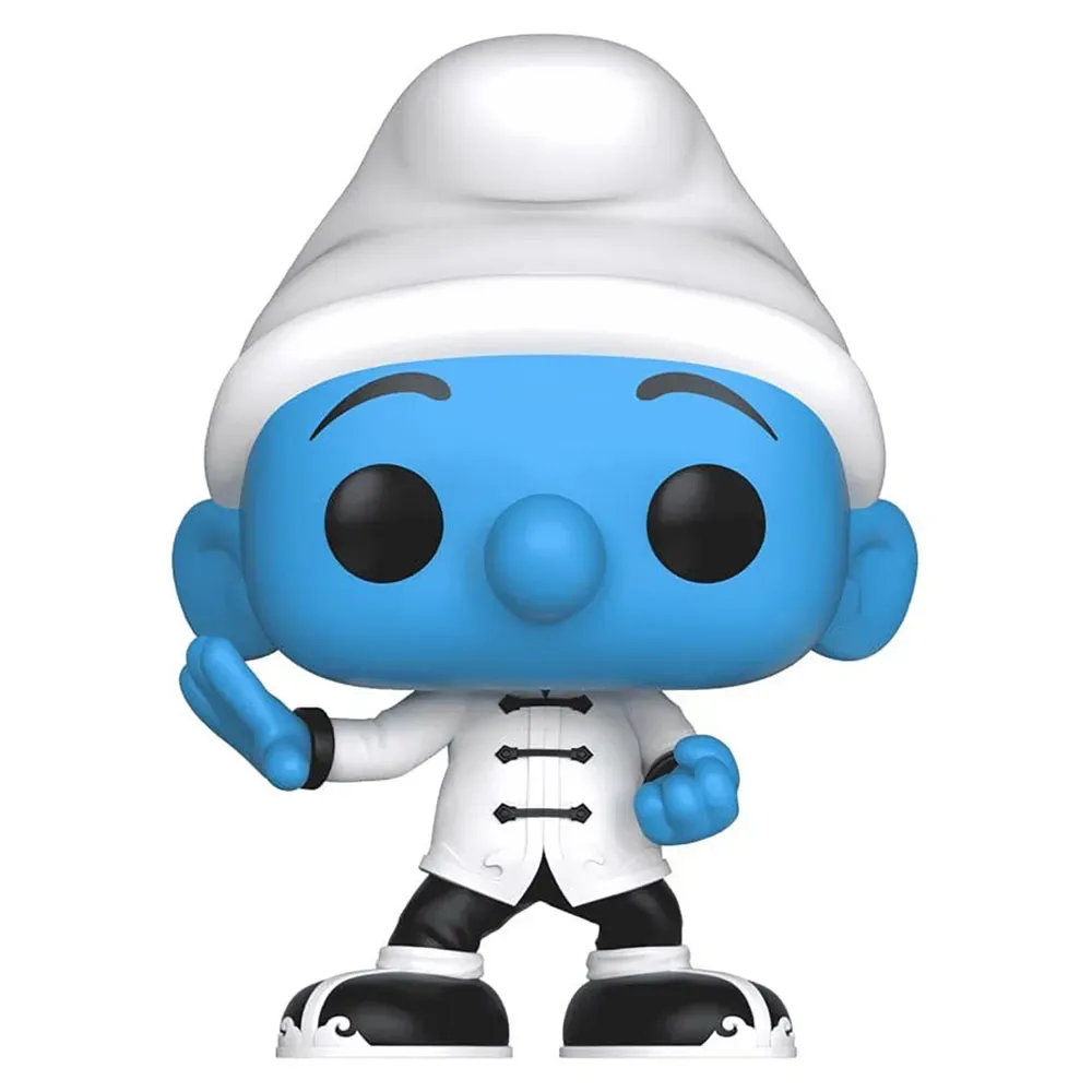 The Smurfs Hefty Smurf Figuur by Funko – cover