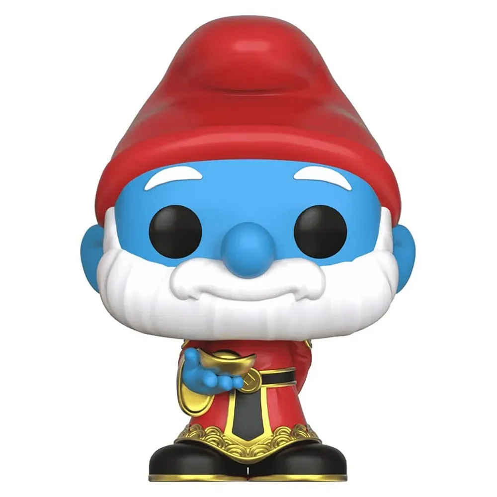 The Smurfs Papa Smurf Figuur by Funko – cover