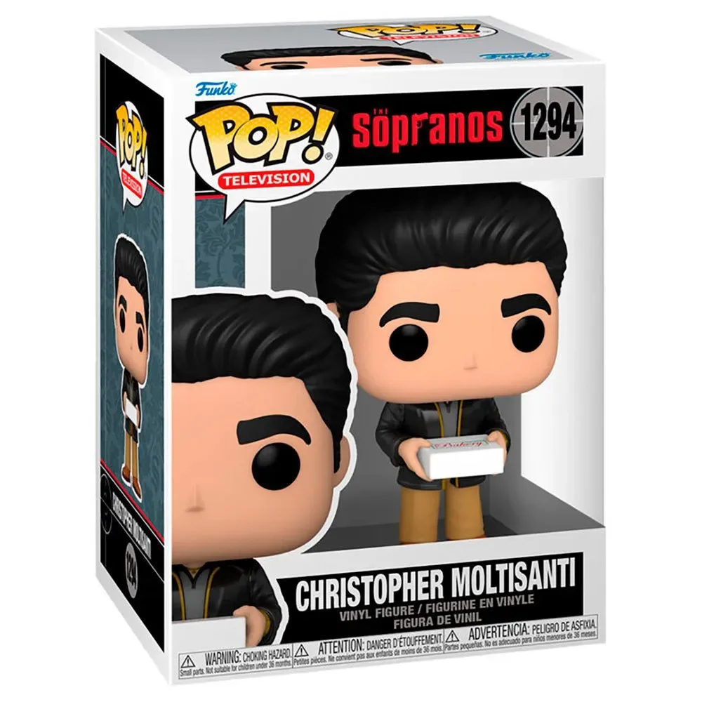 The Sopranos Christopher-figuur van Funko – cover