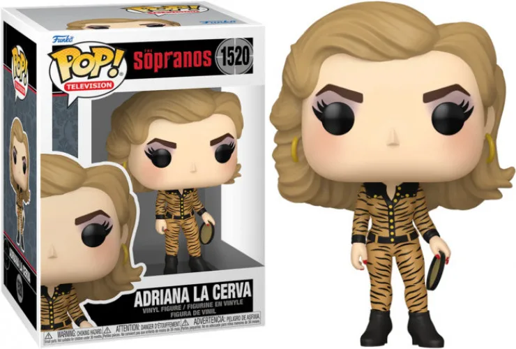 The Sopranos Funko Pop Vinyl: Adriana Le Cerva by Funko – cover 1 of 2