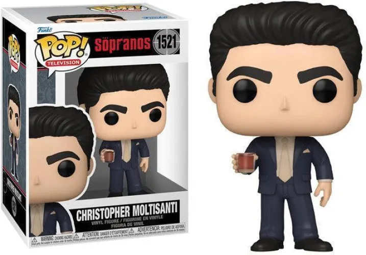 The Sopranos Funko Pop Vinyl: Christopher van Funko – cover 1 van 2