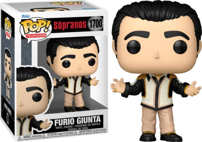 The Sopranos Funko Pop Vinyl: Furio Giunta by Funko – cover